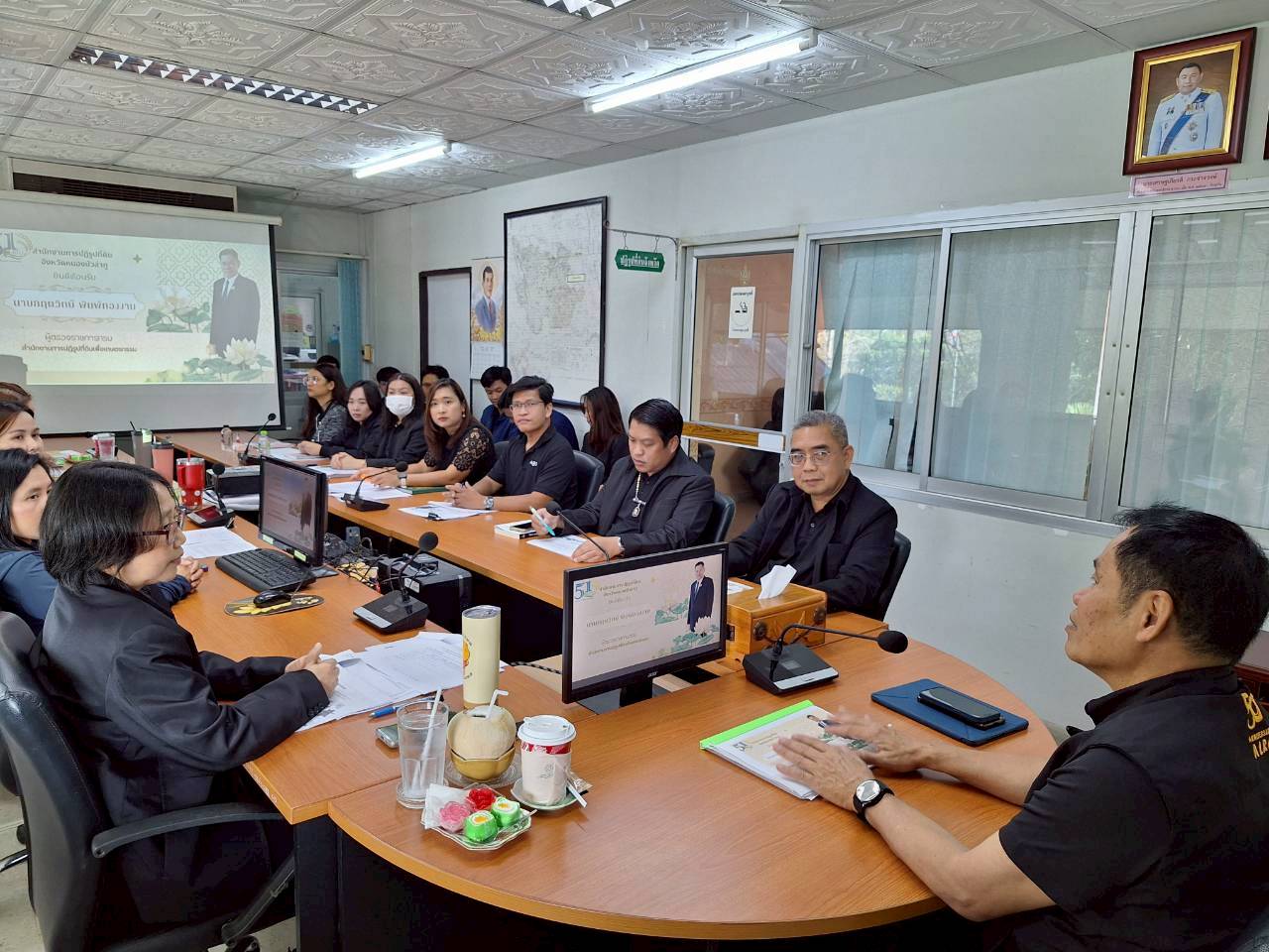 title - ผู้ตรวจราชการ ส.ป.ก. ประชุมตรวจราชการและติดตามความก้าวหน้าผลการดำเนินงานตามแผนการตรวจราชการของผู้ตรวจราชการสำนักงานการปฏิรูปที่ดินเพื่อเกษตรกรรม ประจำปีงบประมาณ พ.ศ. 2569 รอบที่ 1 เขตตรวจราชการที่ 10 จังหวัดหนองบัวลำภู 